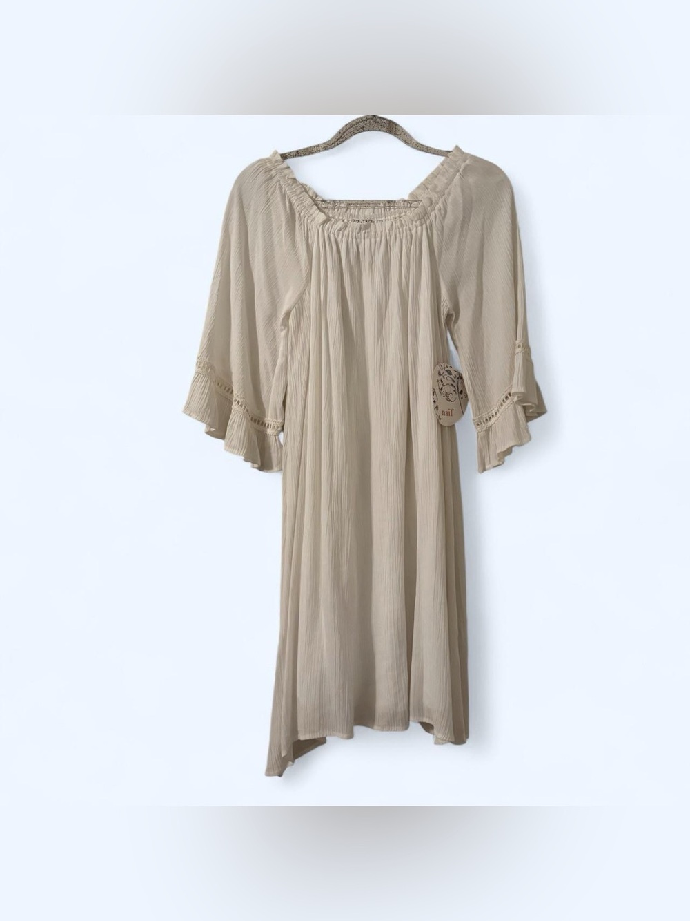 NWT Naif Ivory Dress